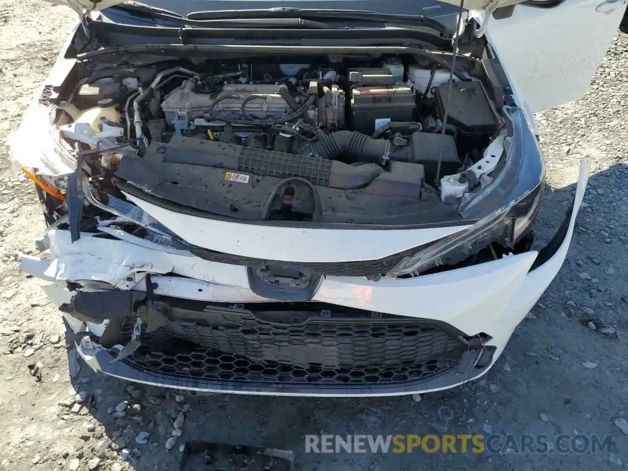 11 Photograph of a damaged car JTDEPRAE9LJ019175 TOYOTA COROLLA 2020