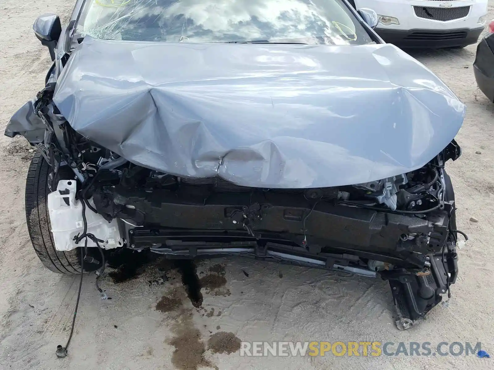 9 Photograph of a damaged car JTDEPRAE9LJ019712 TOYOTA COROLLA 2020