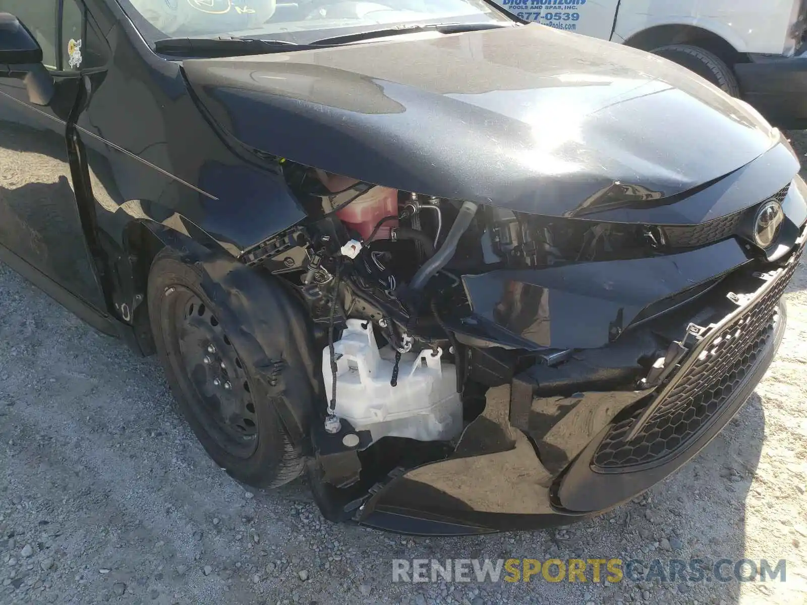 9 Photograph of a damaged car JTDEPRAE9LJ019872 TOYOTA COROLLA 2020