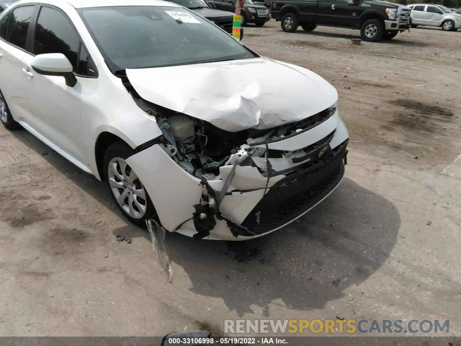 6 Photograph of a damaged car JTDEPRAE9LJ022299 TOYOTA COROLLA 2020