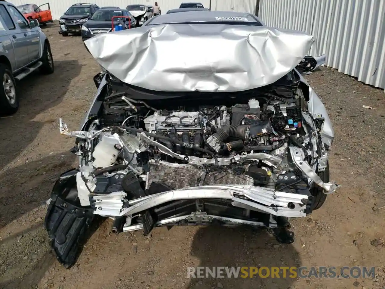 9 Photograph of a damaged car JTDEPRAE9LJ022352 TOYOTA COROLLA 2020