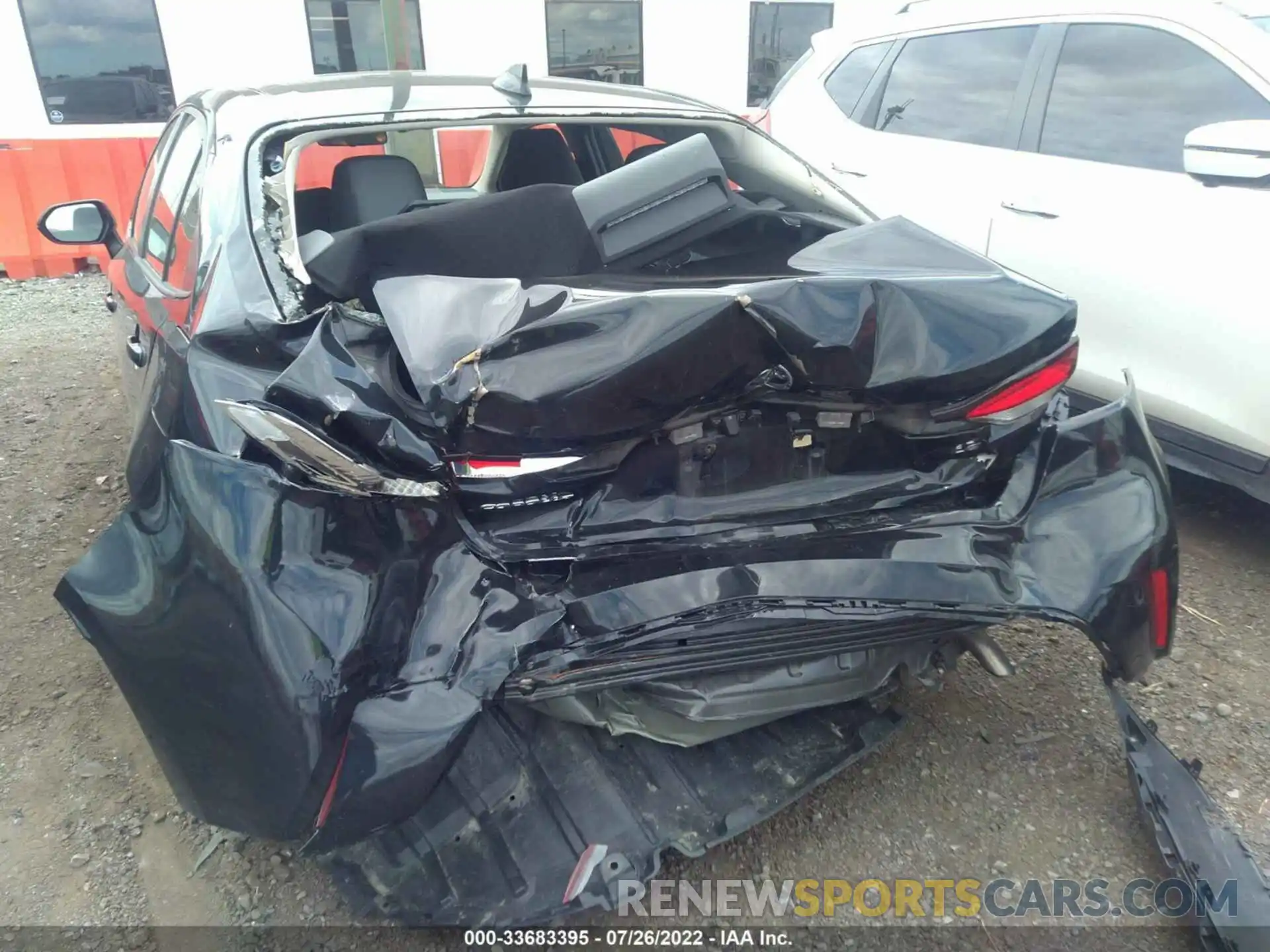 6 Photograph of a damaged car JTDEPRAE9LJ022612 TOYOTA COROLLA 2020