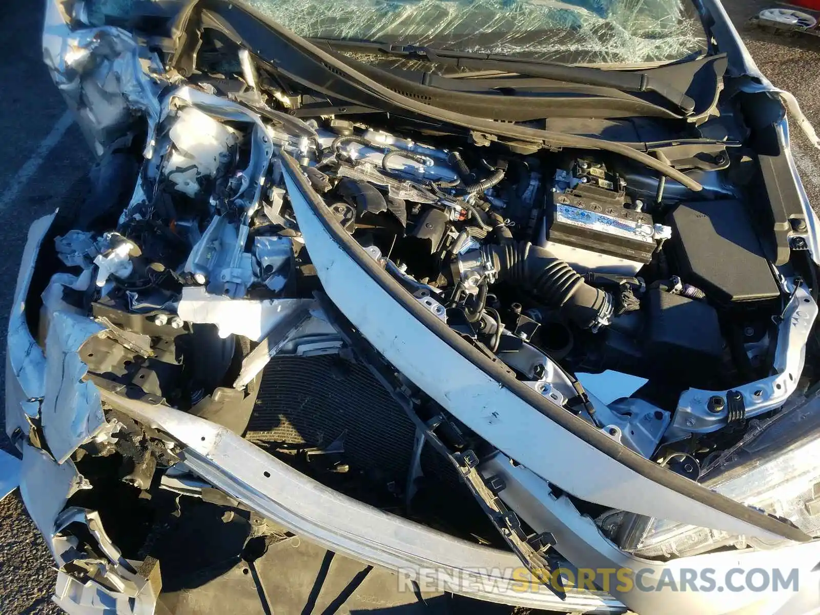 7 Photograph of a damaged car JTDEPRAE9LJ022884 TOYOTA COROLLA 2020
