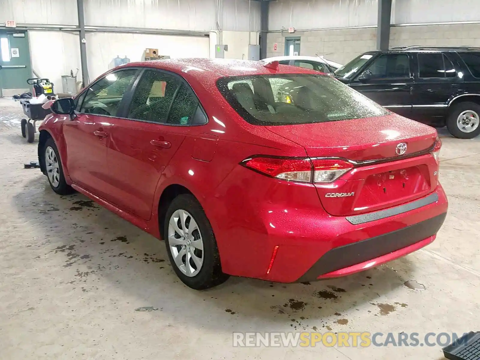 3 Photograph of a damaged car JTDEPRAE9LJ022951 TOYOTA COROLLA 2020