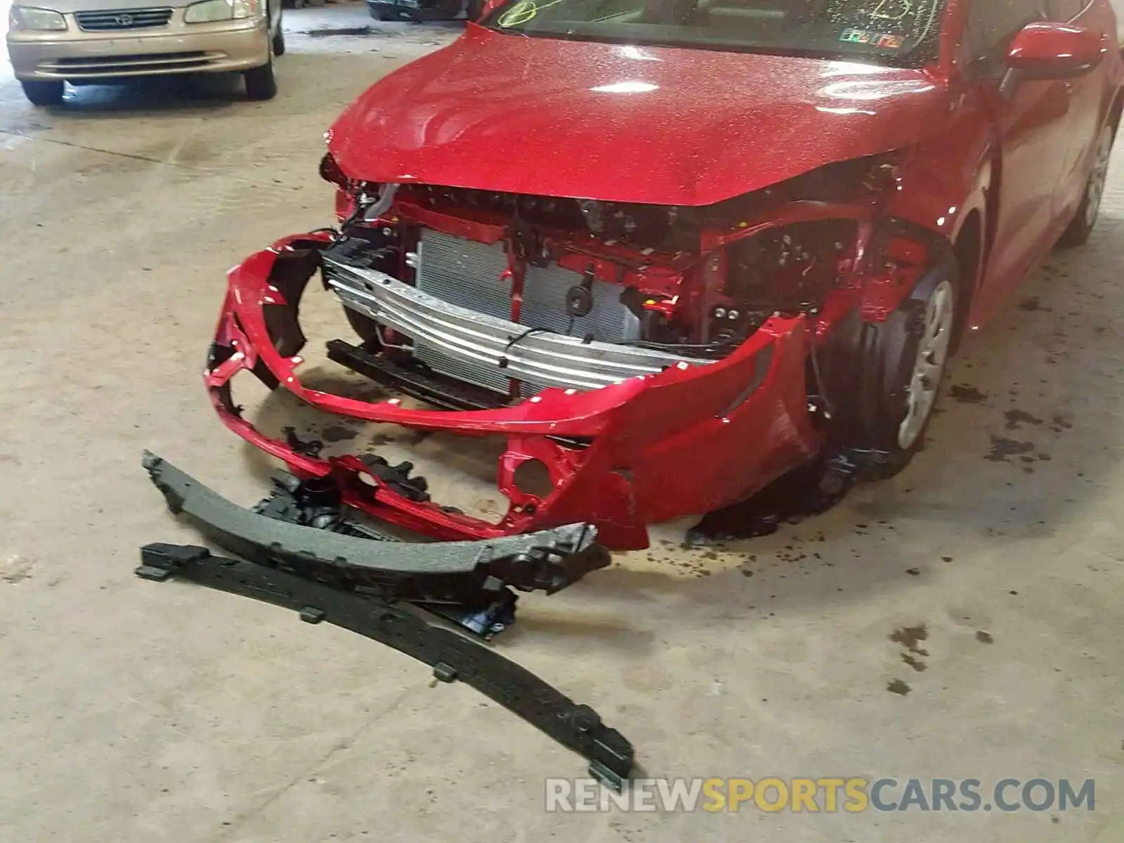 9 Photograph of a damaged car JTDEPRAE9LJ022951 TOYOTA COROLLA 2020