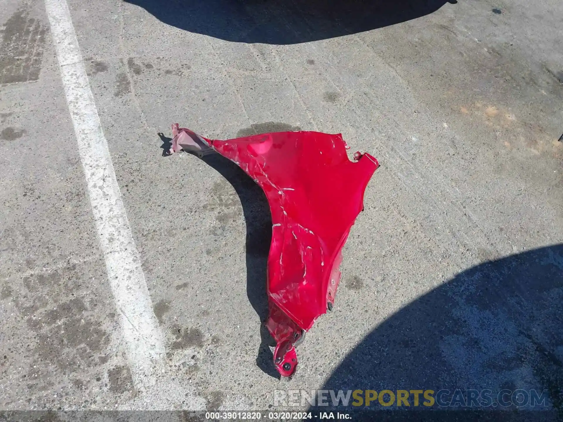 12 Photograph of a damaged car JTDEPRAE9LJ023419 TOYOTA COROLLA 2020