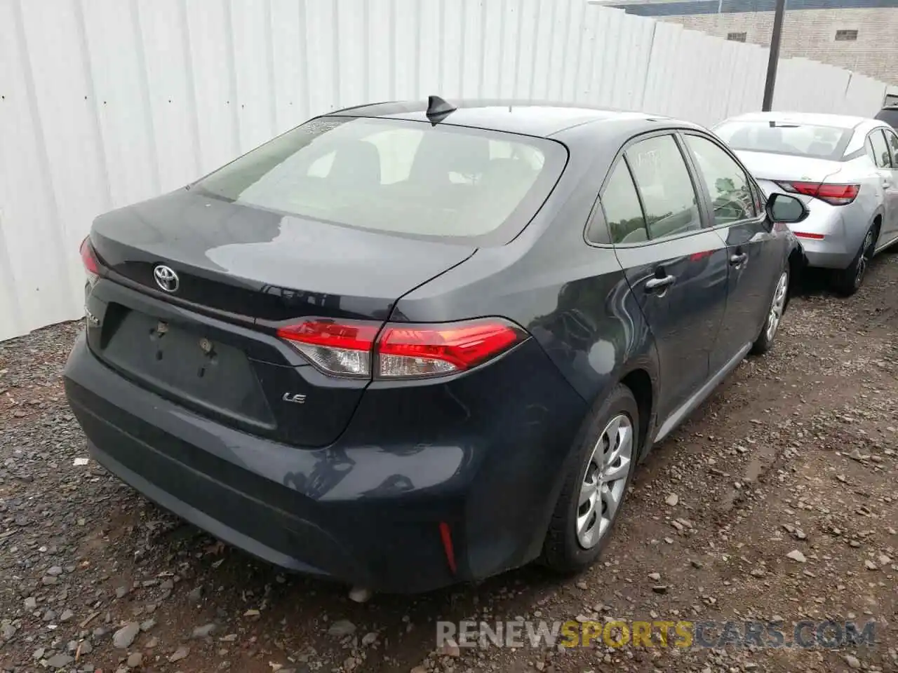 4 Photograph of a damaged car JTDEPRAE9LJ023954 TOYOTA COROLLA 2020