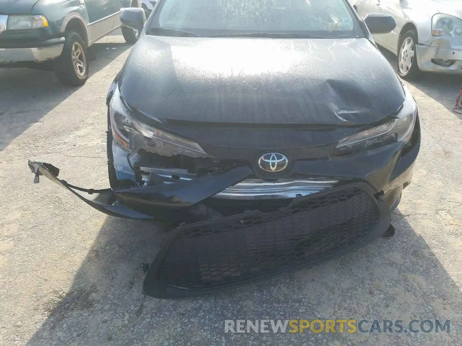 9 Photograph of a damaged car JTDEPRAE9LJ024764 TOYOTA COROLLA 2020