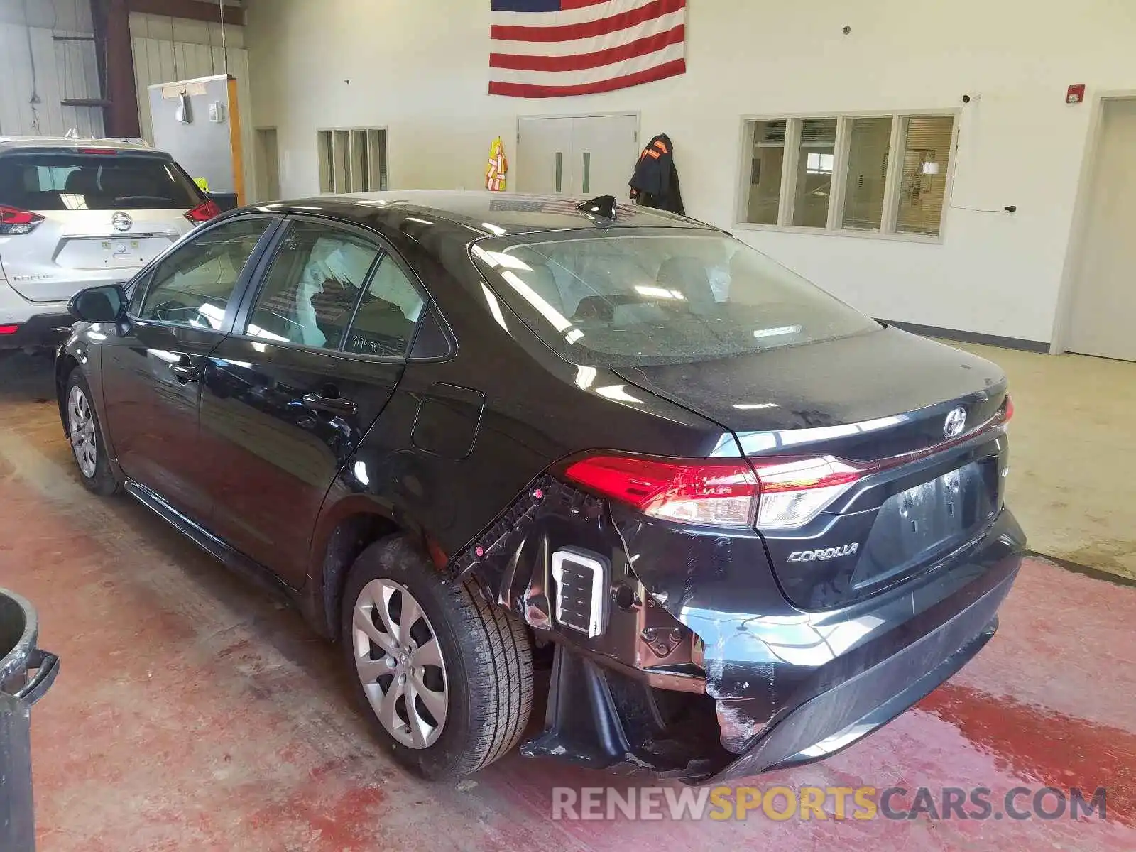 3 Photograph of a damaged car JTDEPRAE9LJ024909 TOYOTA COROLLA 2020