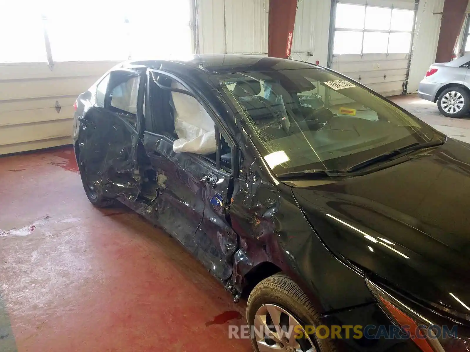 9 Photograph of a damaged car JTDEPRAE9LJ024909 TOYOTA COROLLA 2020