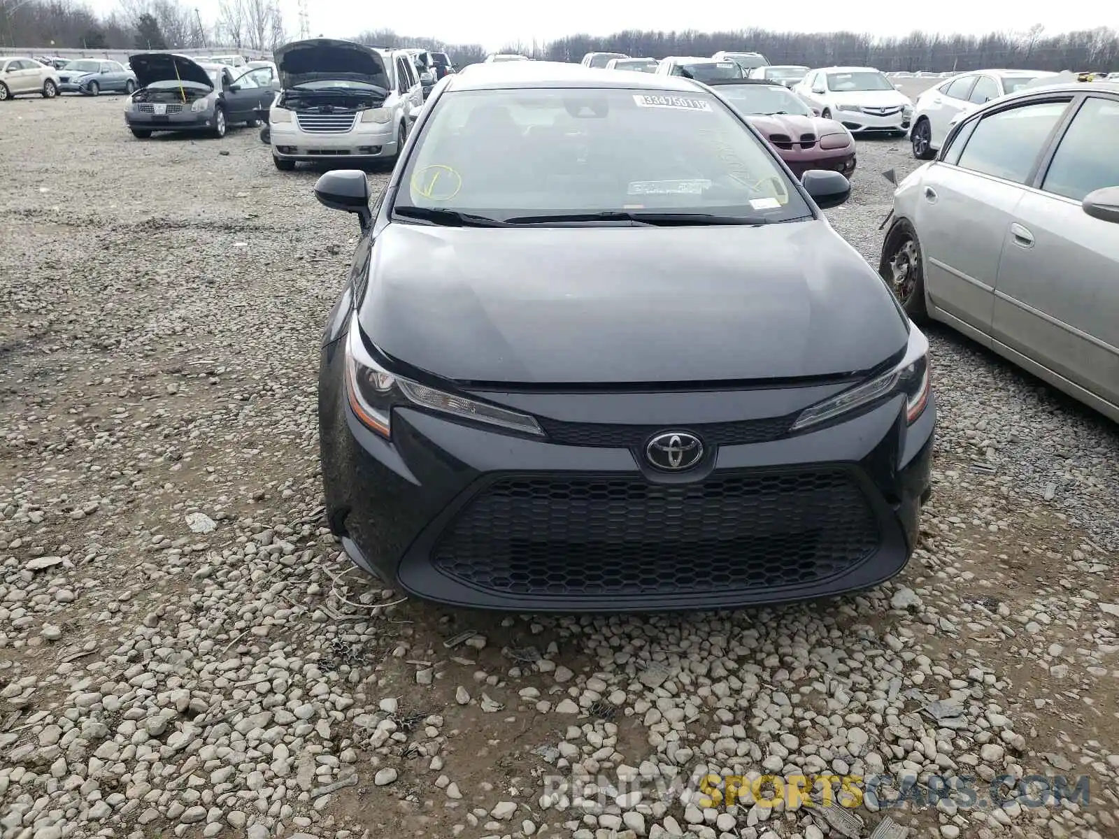 9 Photograph of a damaged car JTDEPRAE9LJ025381 TOYOTA COROLLA 2020