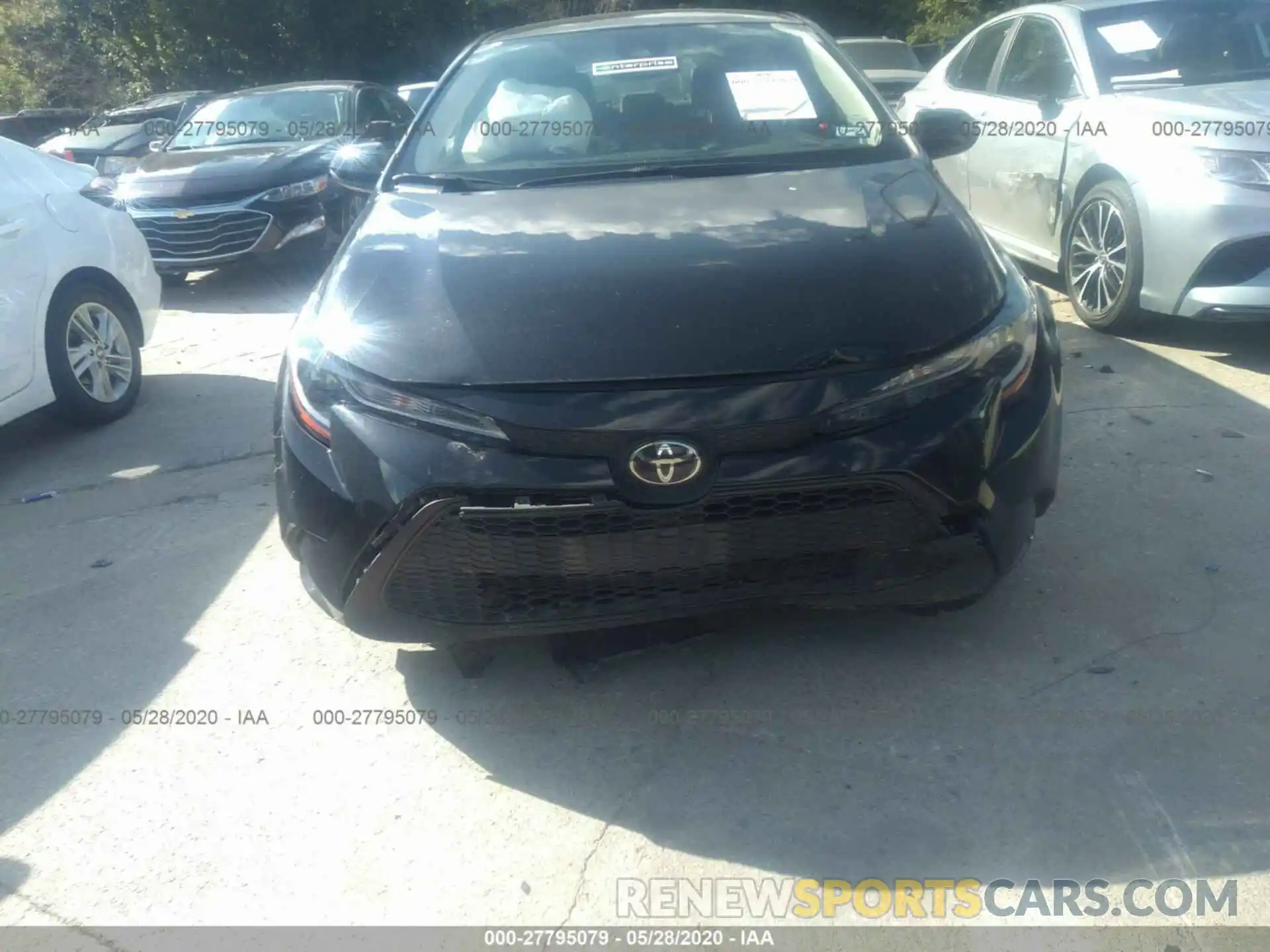 6 Photograph of a damaged car JTDEPRAE9LJ025672 TOYOTA COROLLA 2020