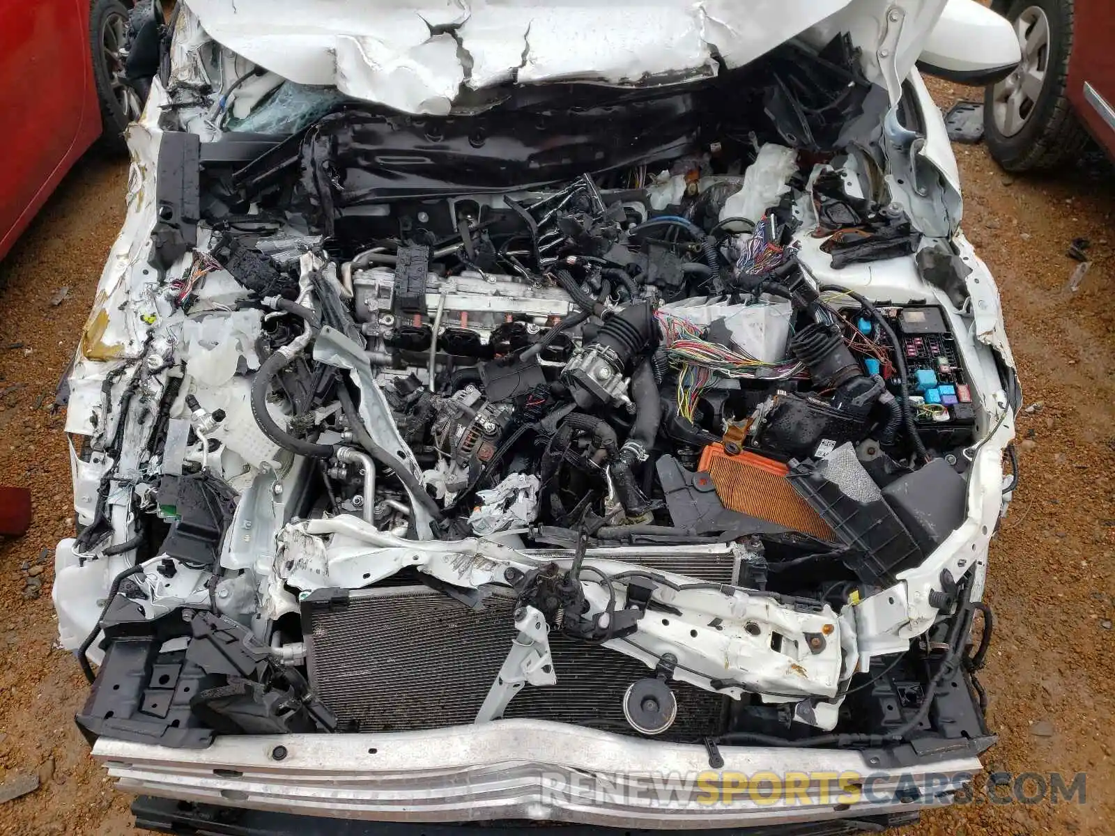 7 Photograph of a damaged car JTDEPRAE9LJ026269 TOYOTA COROLLA 2020