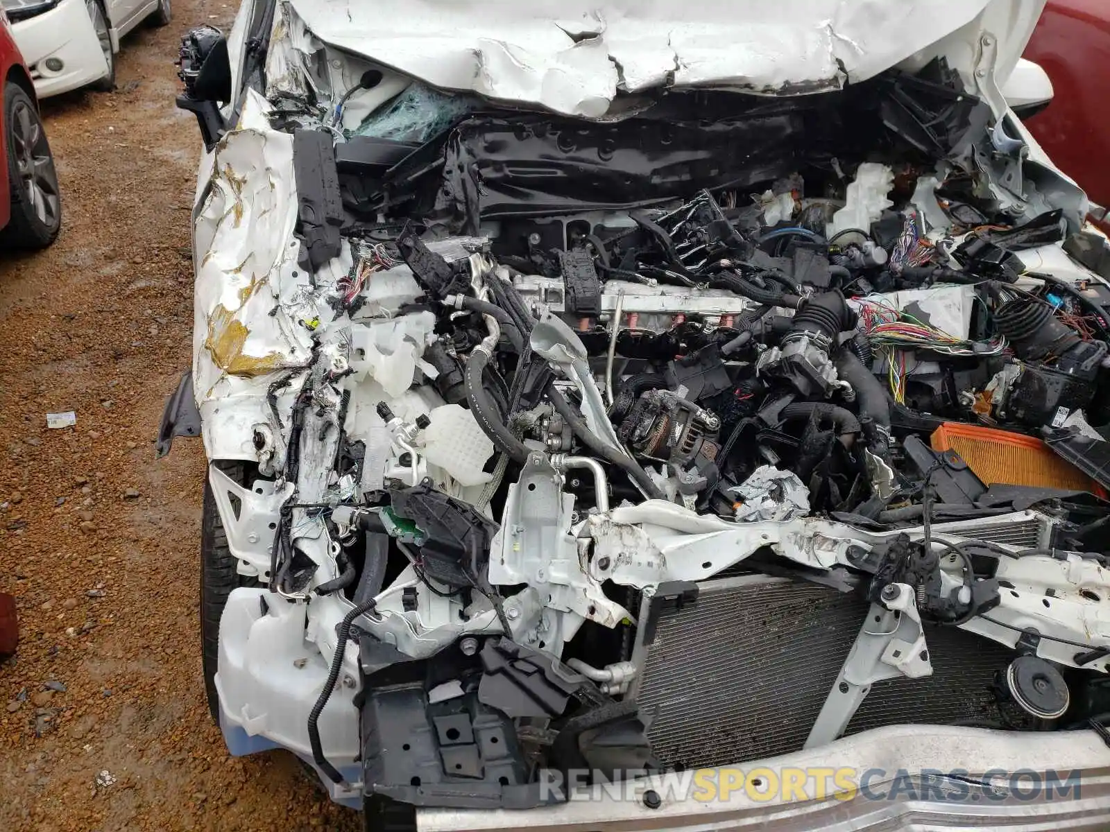 9 Photograph of a damaged car JTDEPRAE9LJ026269 TOYOTA COROLLA 2020