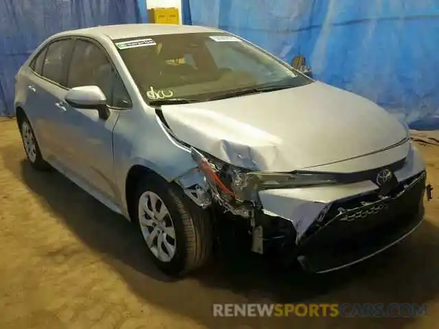 1 Photograph of a damaged car JTDEPRAE9LJ028121 TOYOTA COROLLA 2020