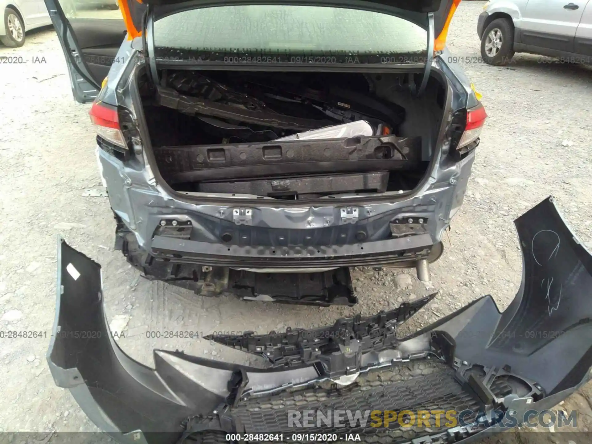 12 Фотография поврежденного автомобиля JTDEPRAE9LJ029530 TOYOTA COROLLA 2020