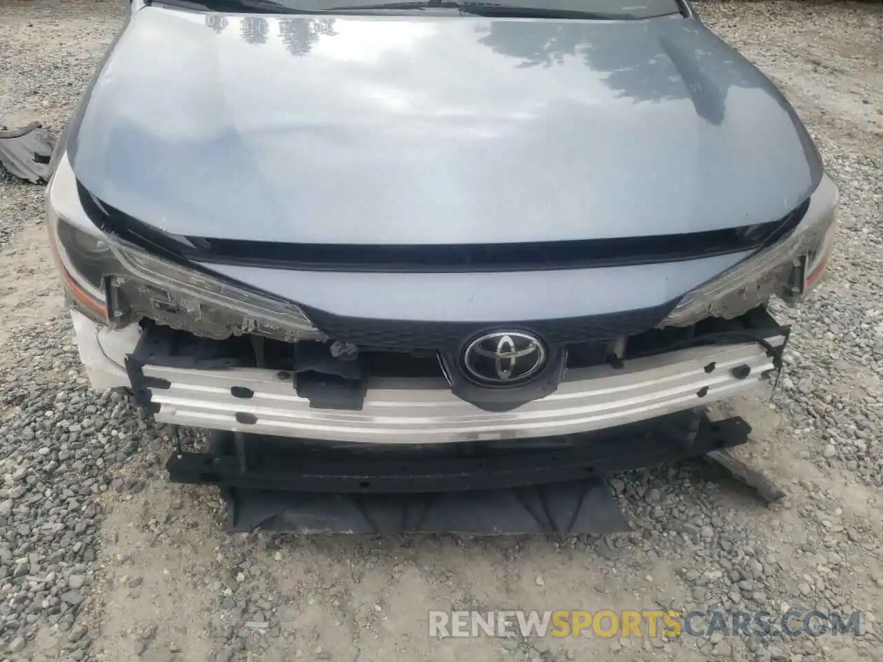 9 Photograph of a damaged car JTDEPRAE9LJ031116 TOYOTA COROLLA 2020