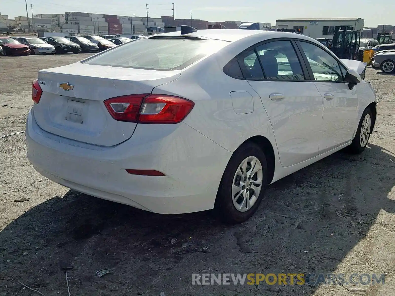 4 Photograph of a damaged car JTDEPRAE9LJ031911 TOYOTA COROLLA 2020