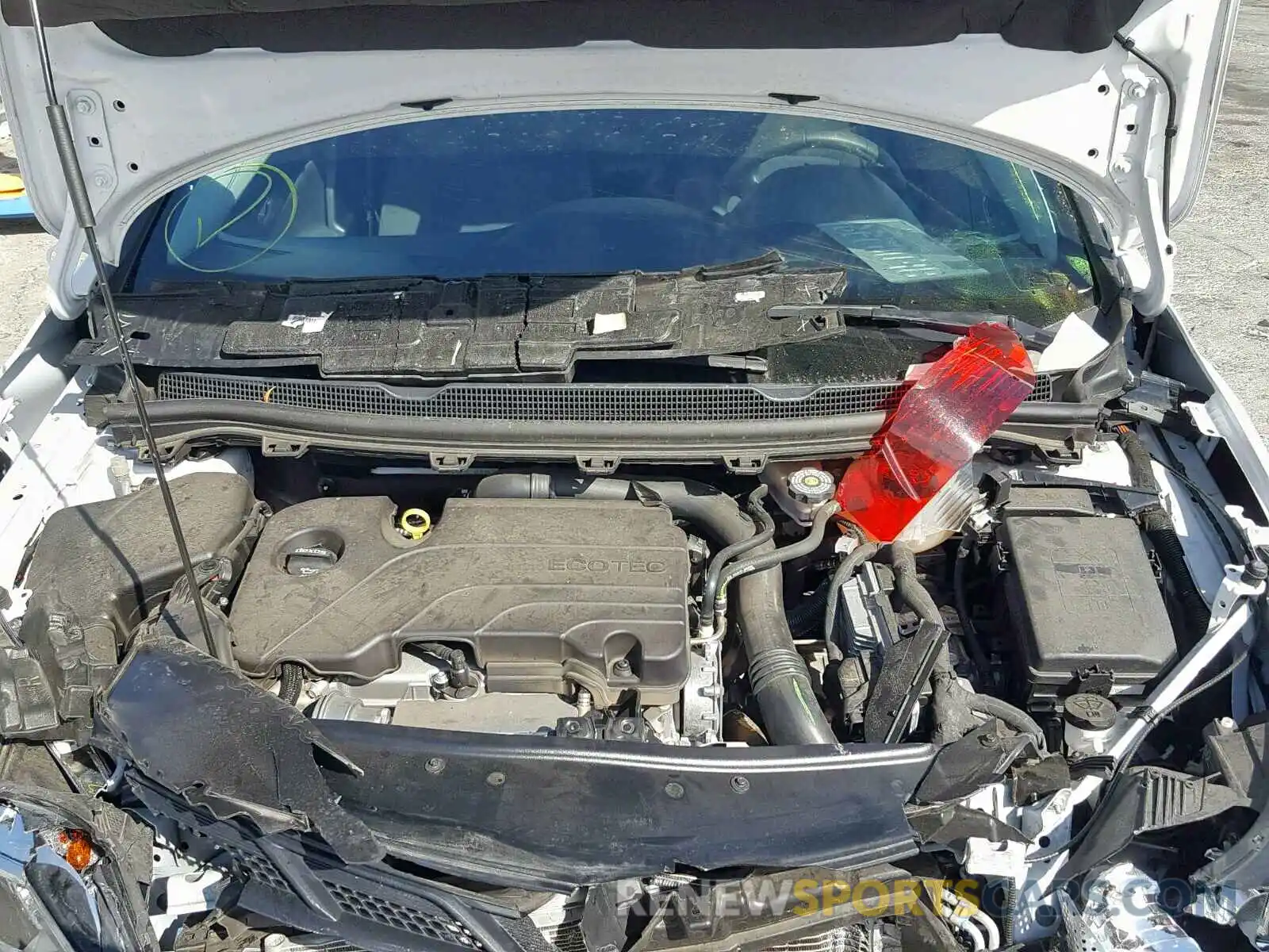 7 Photograph of a damaged car JTDEPRAE9LJ031911 TOYOTA COROLLA 2020