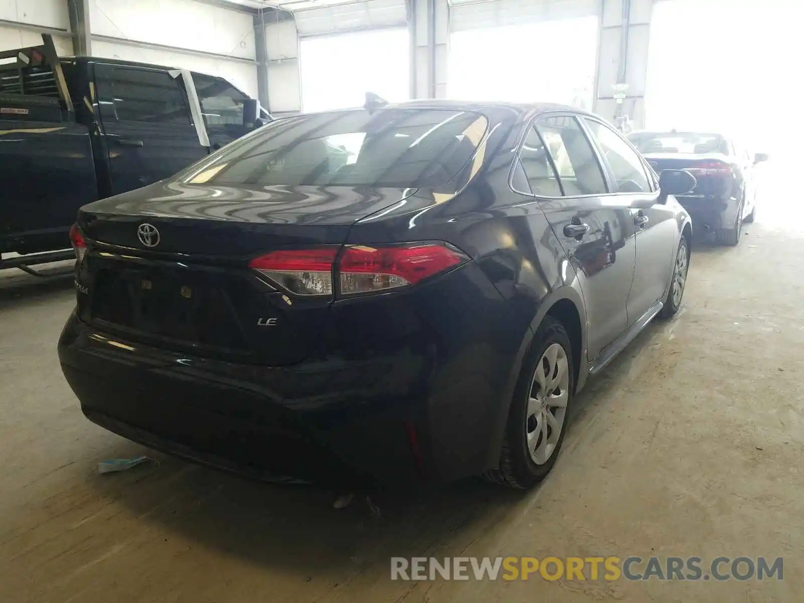 4 Photograph of a damaged car JTDEPRAE9LJ032055 TOYOTA COROLLA 2020