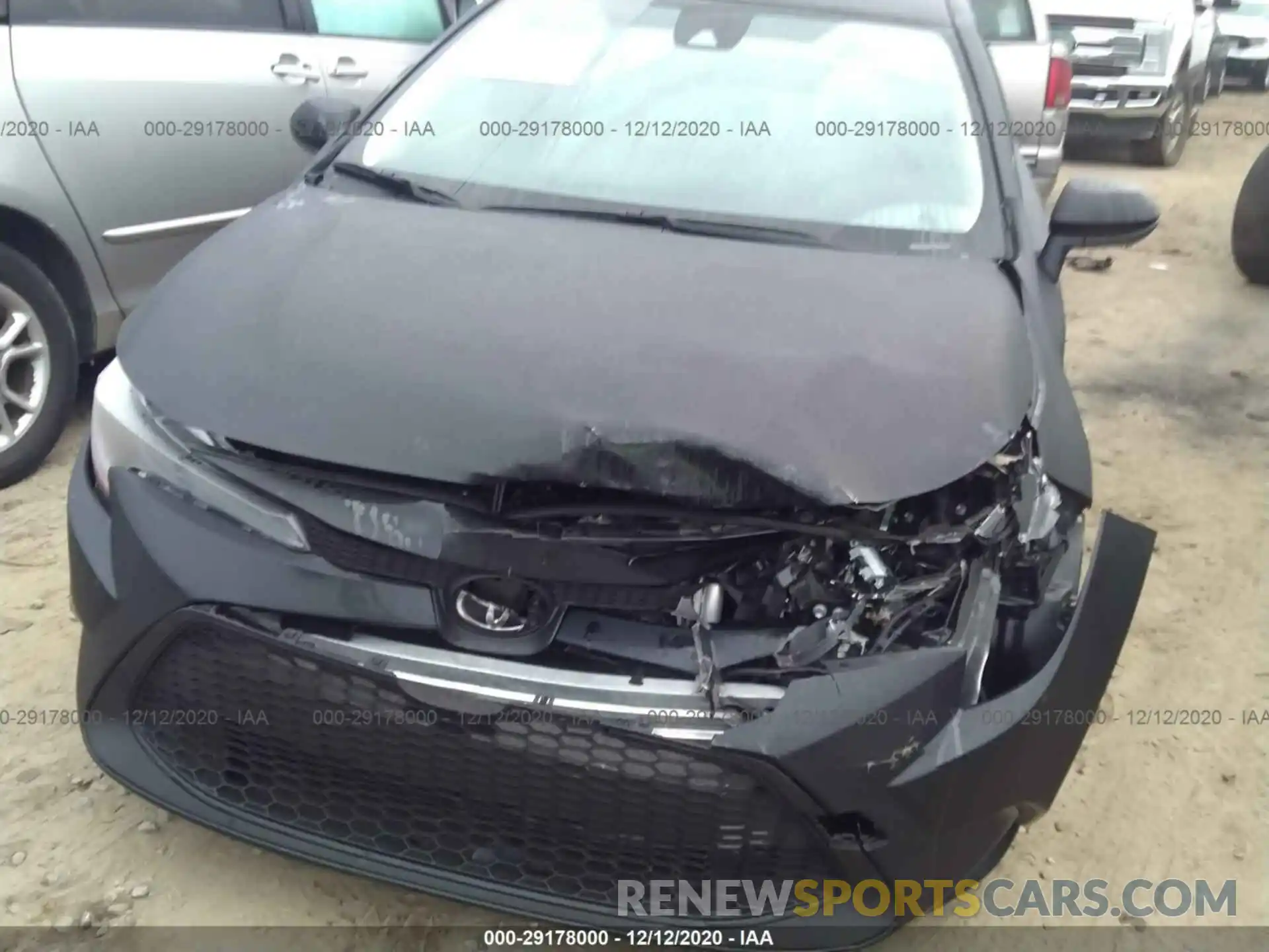 6 Photograph of a damaged car JTDEPRAE9LJ034212 TOYOTA COROLLA 2020