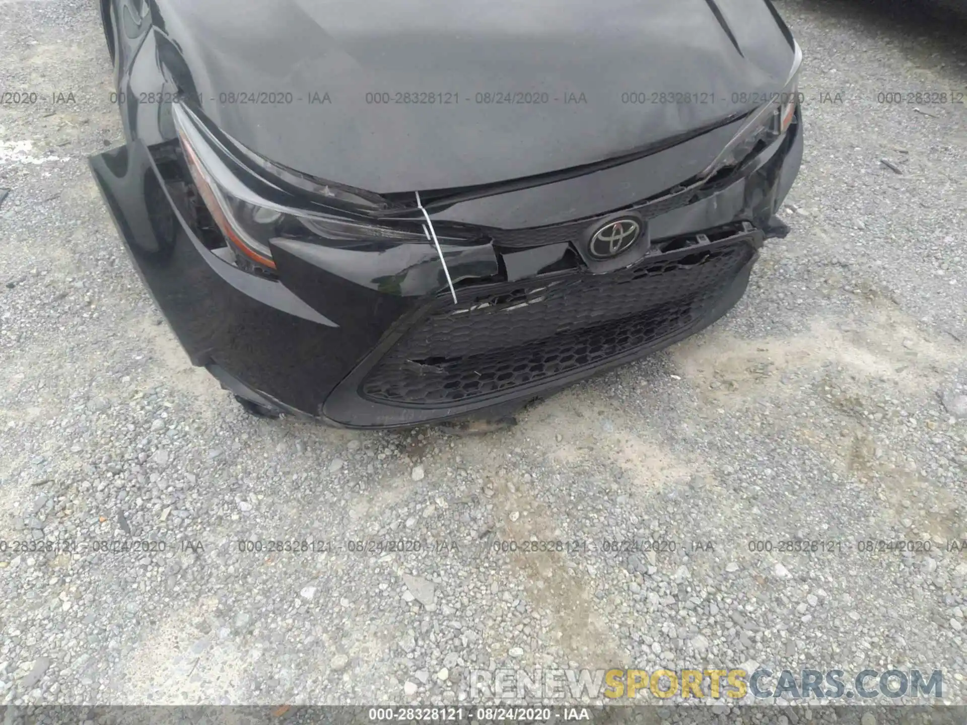 6 Photograph of a damaged car JTDEPRAE9LJ035019 TOYOTA COROLLA 2020