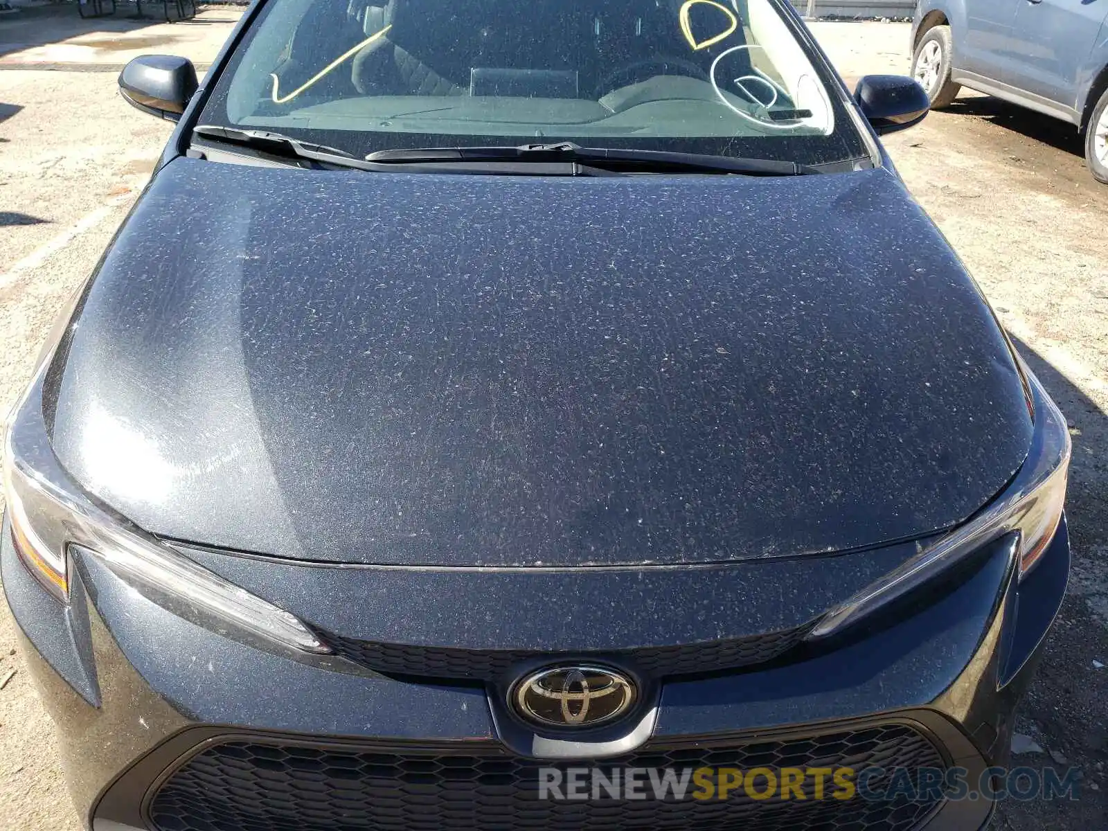 7 Photograph of a damaged car JTDEPRAE9LJ035215 TOYOTA COROLLA 2020