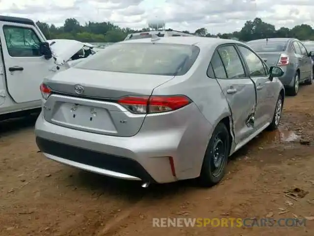 4 Photograph of a damaged car JTDEPRAE9LJ036459 TOYOTA COROLLA 2020