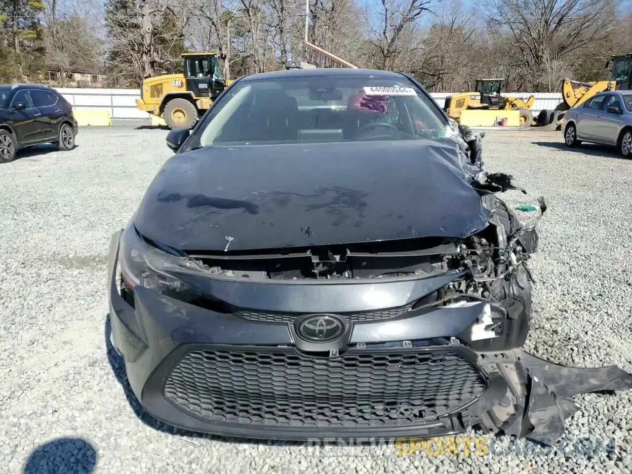 5 Photograph of a damaged car JTDEPRAE9LJ038406 TOYOTA COROLLA 2020