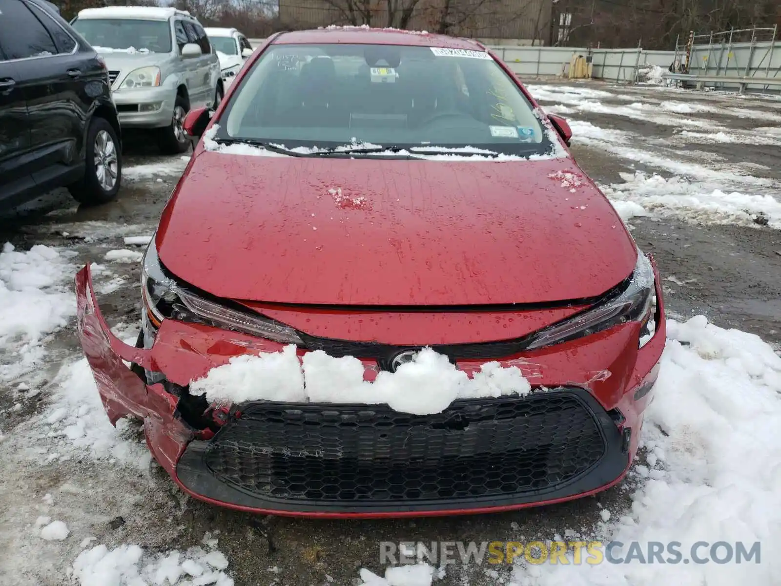 9 Photograph of a damaged car JTDEPRAE9LJ038809 TOYOTA COROLLA 2020