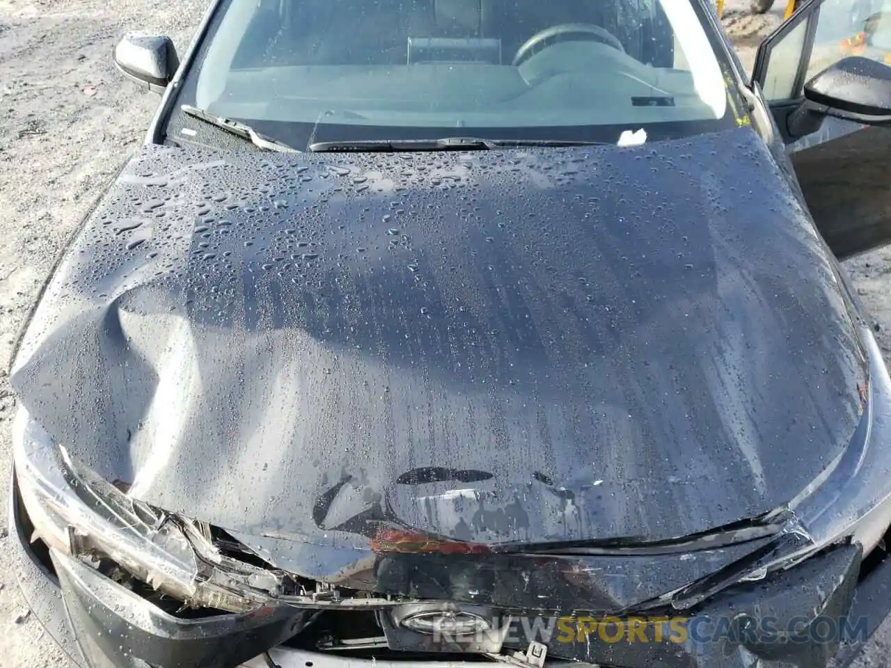 7 Photograph of a damaged car JTDEPRAE9LJ039541 TOYOTA COROLLA 2020