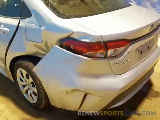 9 Photograph of a damaged car JTDEPRAE9LJ039748 TOYOTA COROLLA 2020