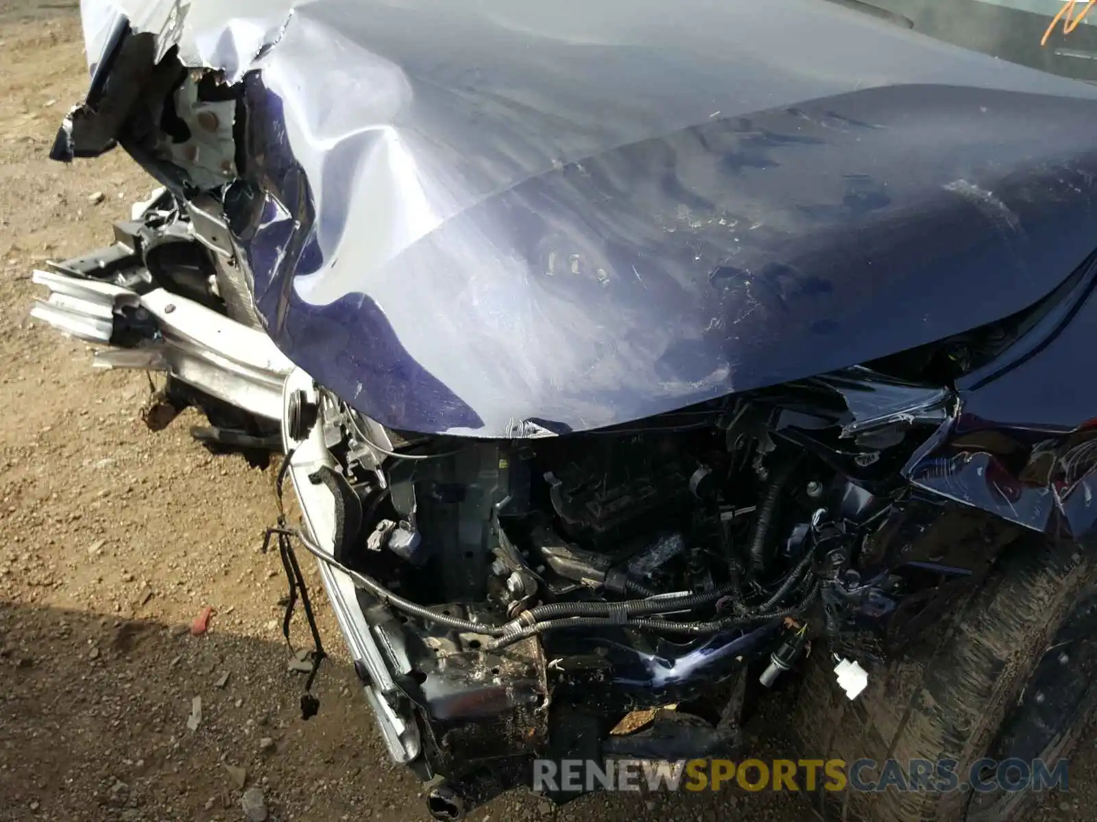 9 Photograph of a damaged car JTDEPRAE9LJ040060 TOYOTA COROLLA 2020