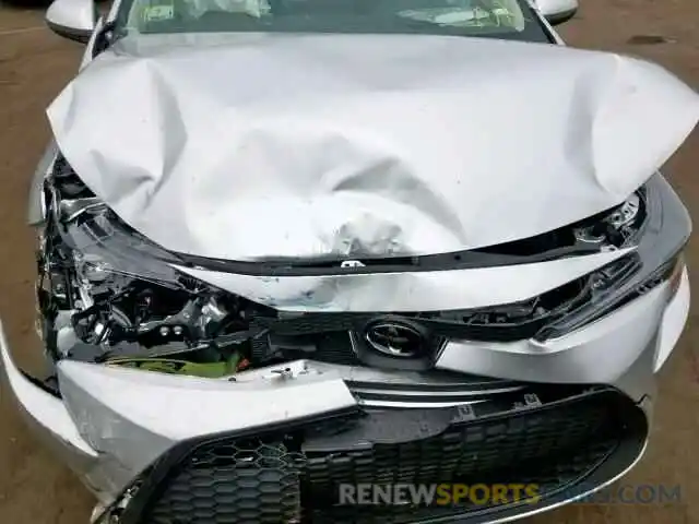 7 Photograph of a damaged car JTDEPRAE9LJ040530 TOYOTA COROLLA 2020