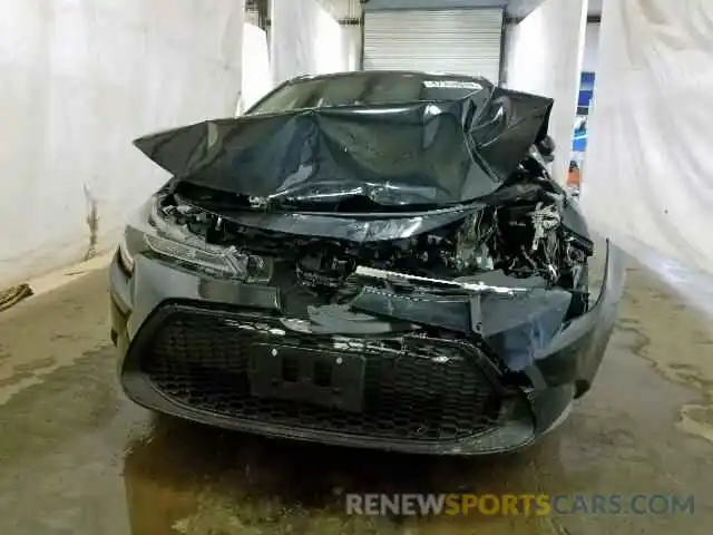 9 Photograph of a damaged car JTDEPRAE9LJ040558 TOYOTA COROLLA 2020