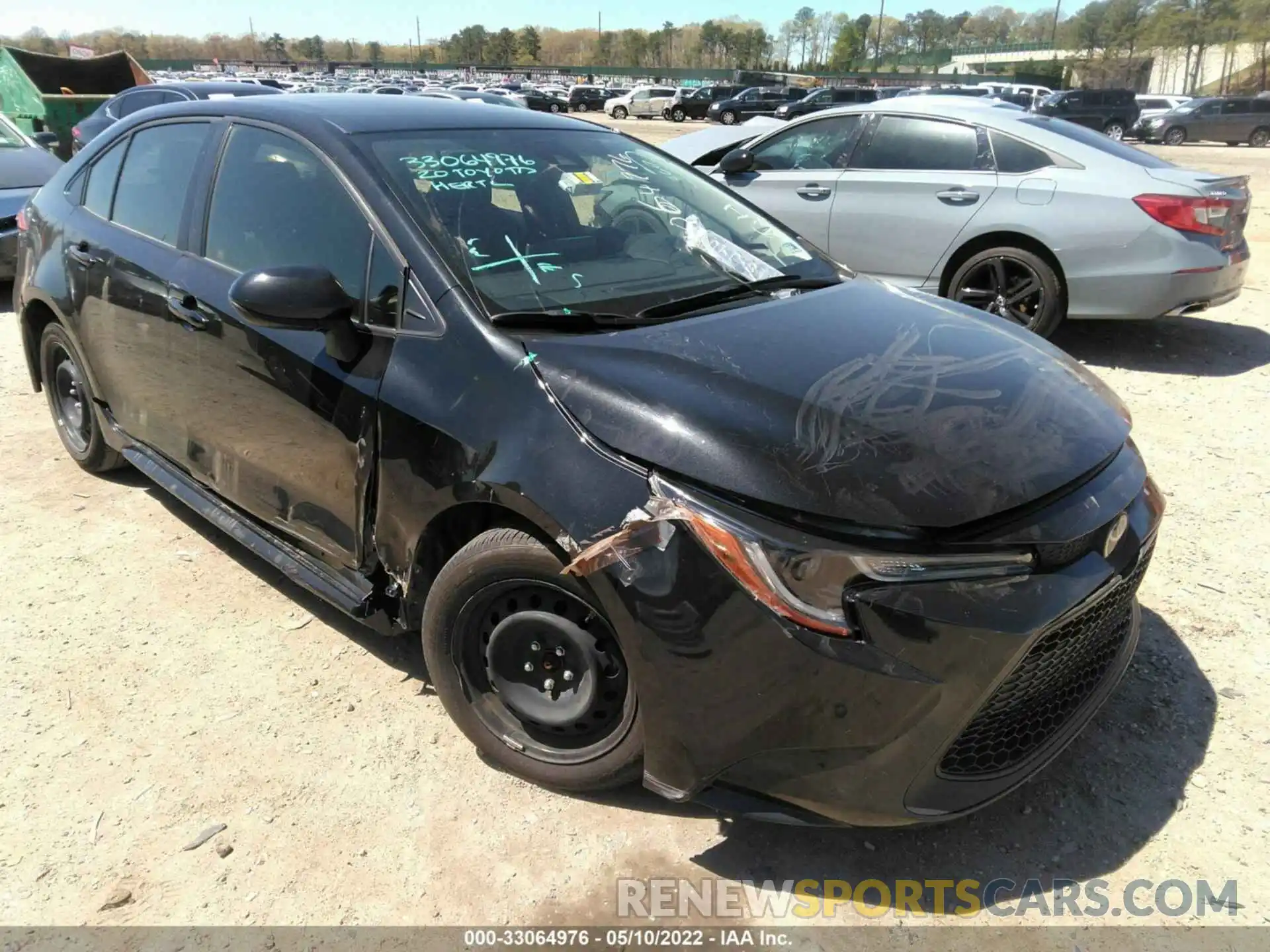 6 Photograph of a damaged car JTDEPRAE9LJ040981 TOYOTA COROLLA 2020