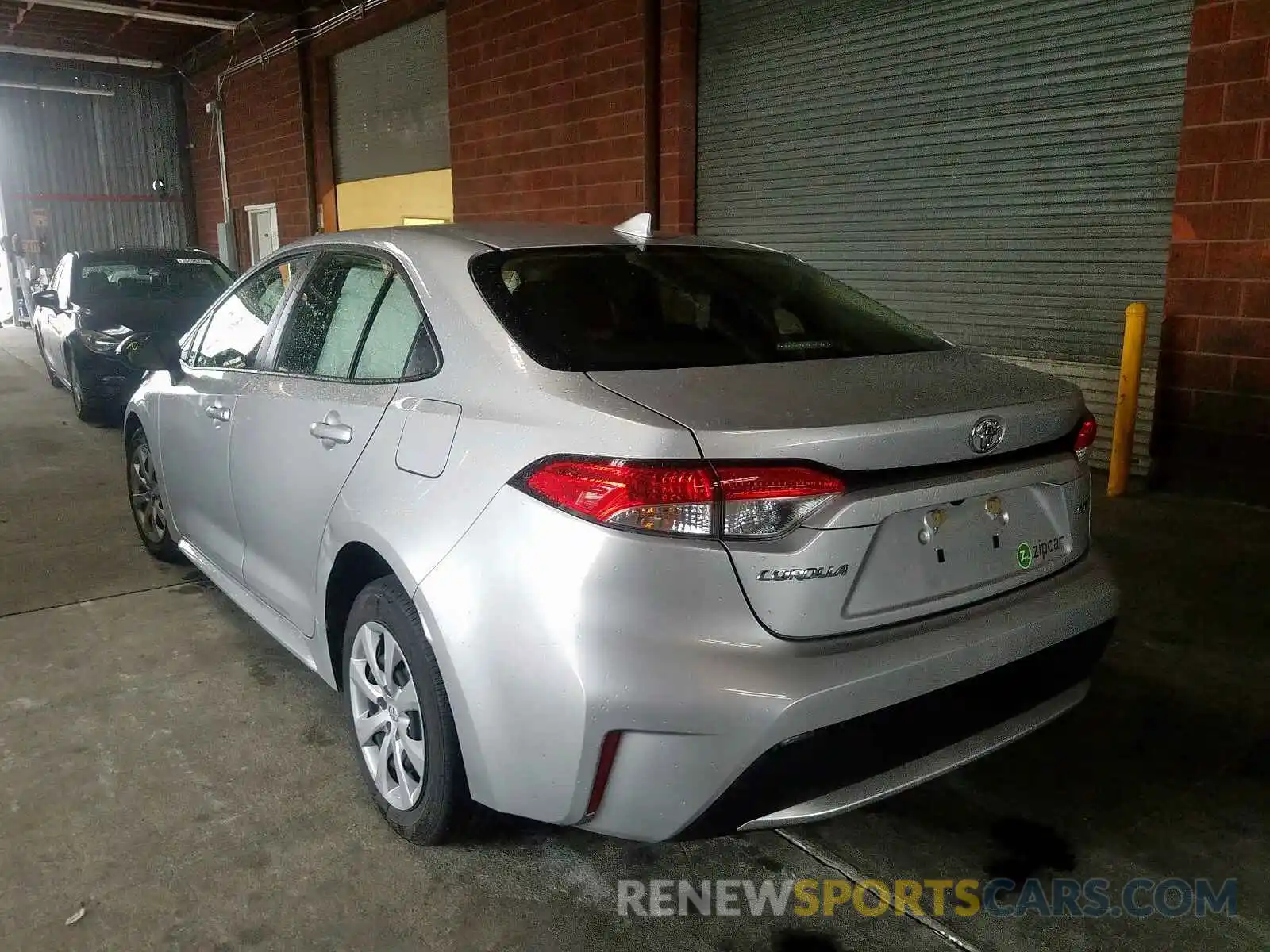 3 Photograph of a damaged car JTDEPRAE9LJ041693 TOYOTA COROLLA 2020