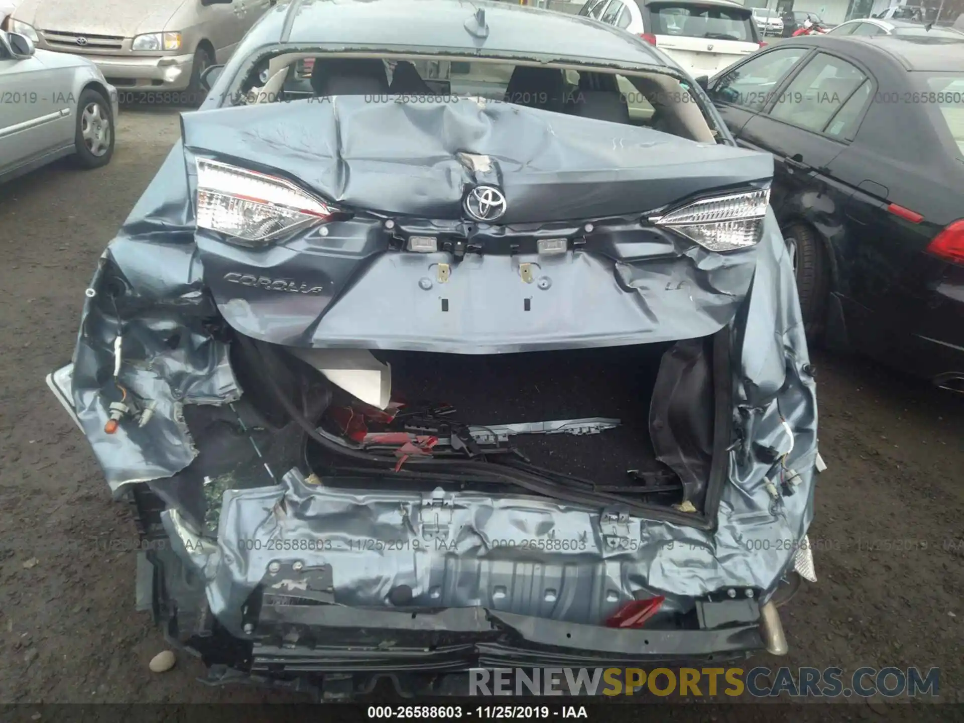 6 Photograph of a damaged car JTDEPRAE9LJ042987 TOYOTA COROLLA 2020