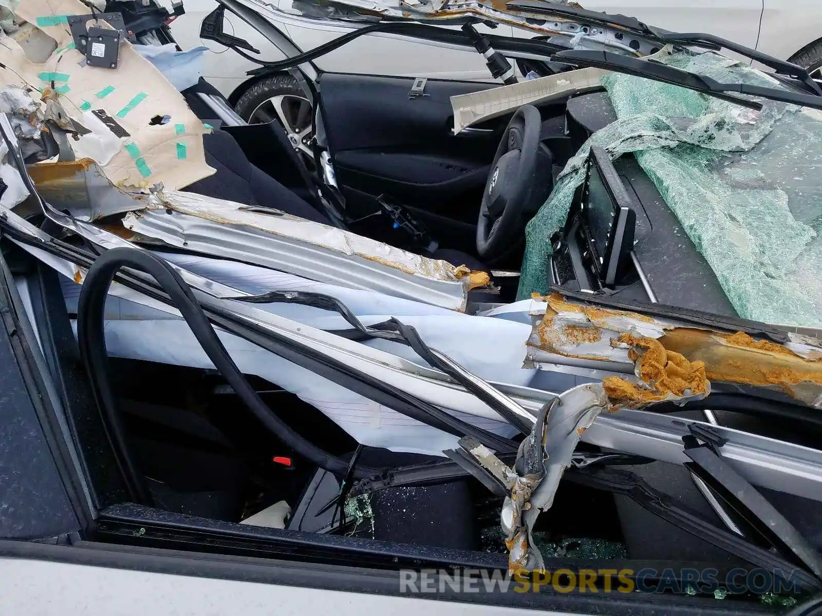5 Фотография поврежденного автомобиля JTDEPRAE9LJ043234 TOYOTA COROLLA 2020
