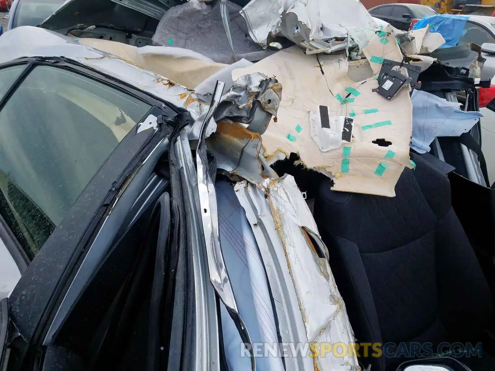 6 Фотография поврежденного автомобиля JTDEPRAE9LJ043234 TOYOTA COROLLA 2020