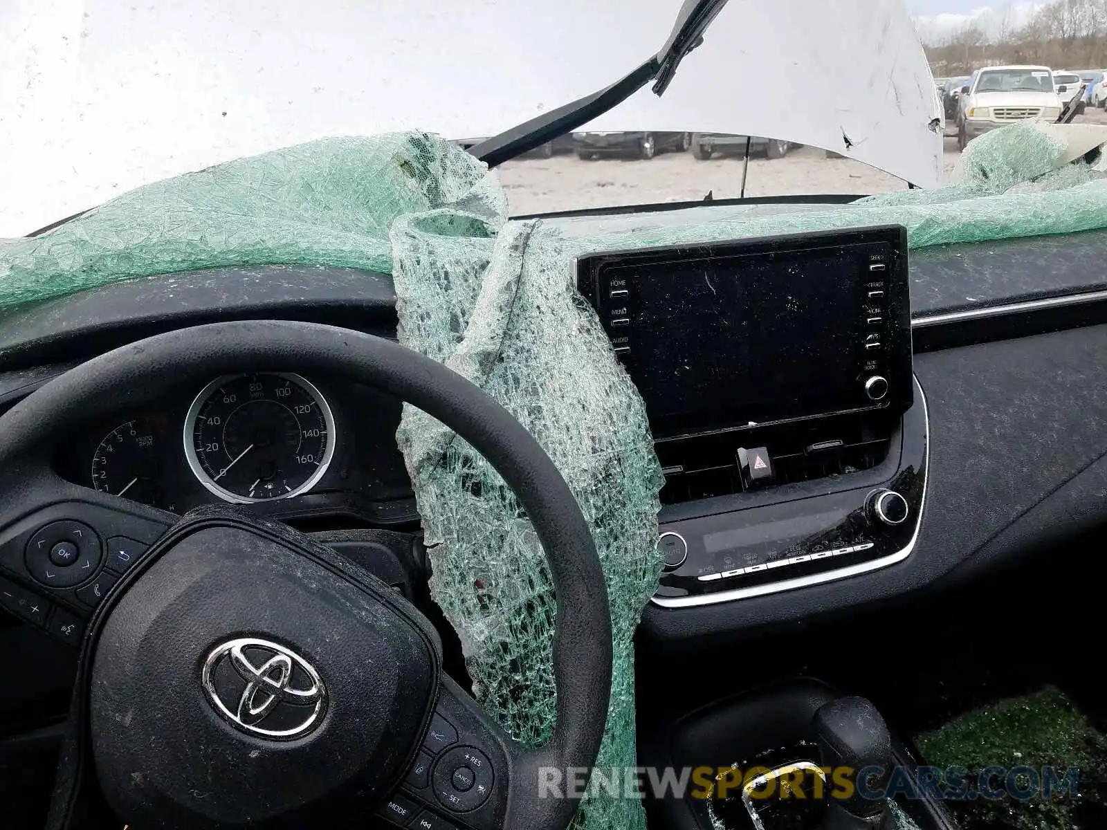 9 Фотография поврежденного автомобиля JTDEPRAE9LJ043234 TOYOTA COROLLA 2020