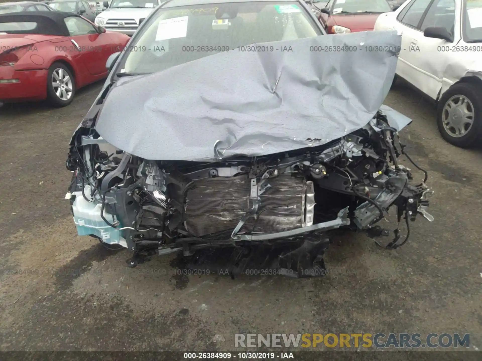 6 Photograph of a damaged car JTDEPRAE9LJ043976 TOYOTA COROLLA 2020