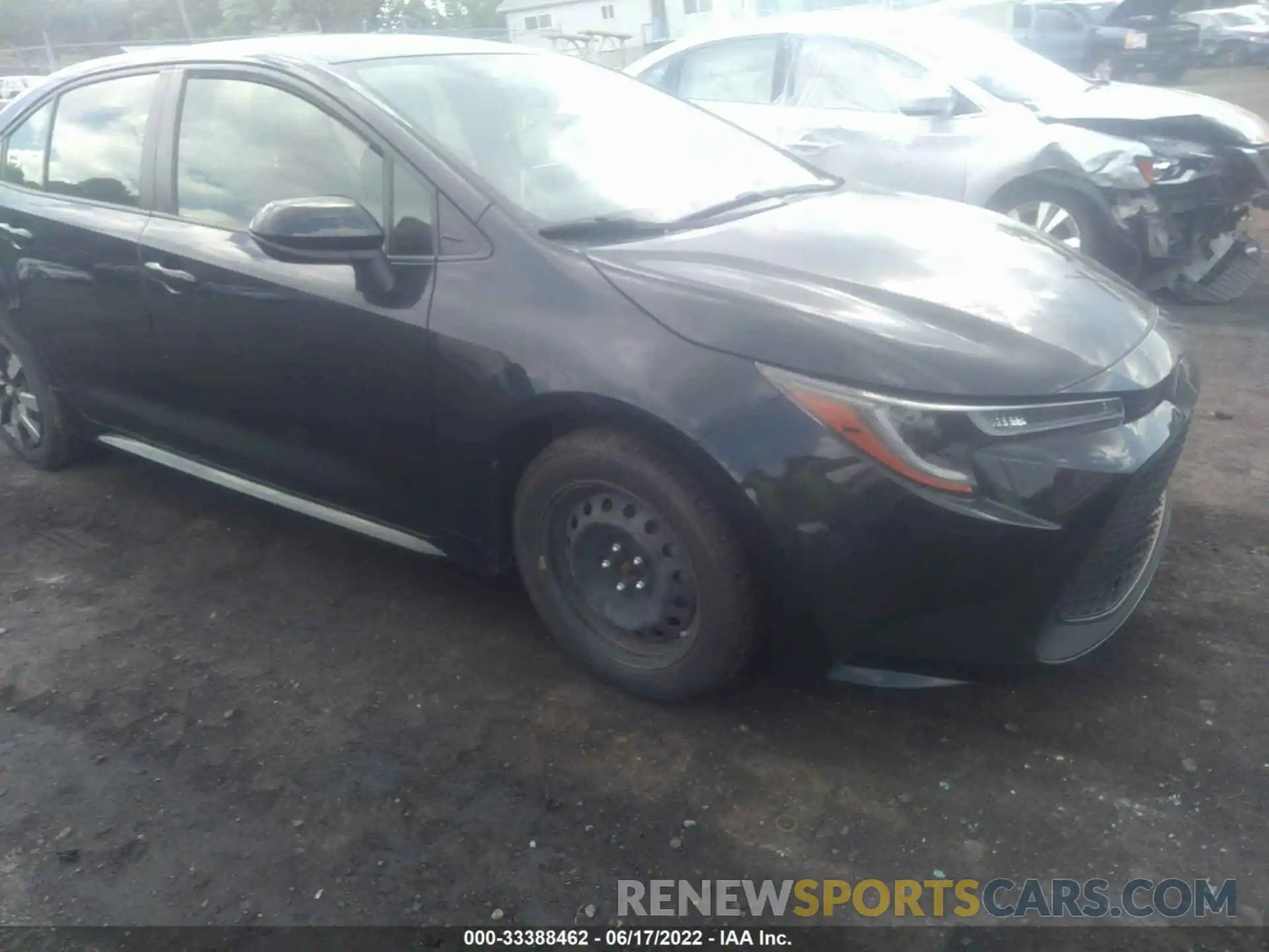 1 Photograph of a damaged car JTDEPRAE9LJ046022 TOYOTA COROLLA 2020