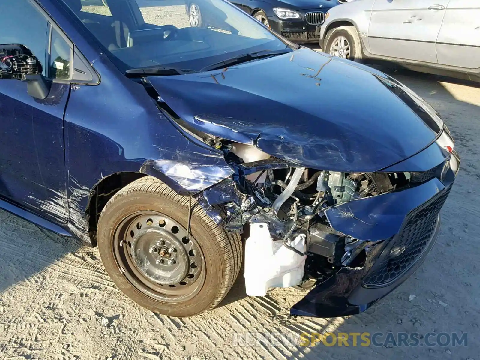 9 Photograph of a damaged car JTDEPRAE9LJ046070 TOYOTA COROLLA 2020