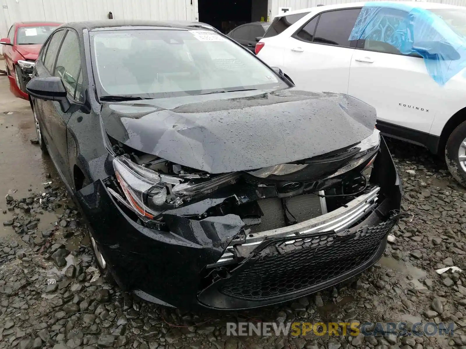 9 Photograph of a damaged car JTDEPRAE9LJ046697 TOYOTA COROLLA 2020