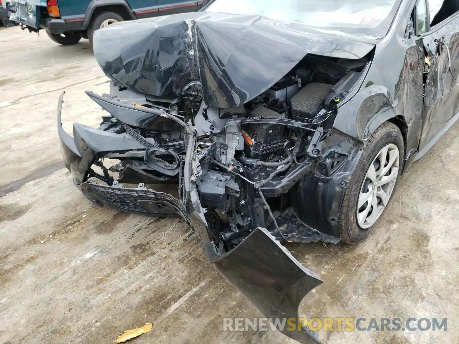10 Фотография поврежденного автомобиля JTDEPRAE9LJ046716 TOYOTA COROLLA 2020