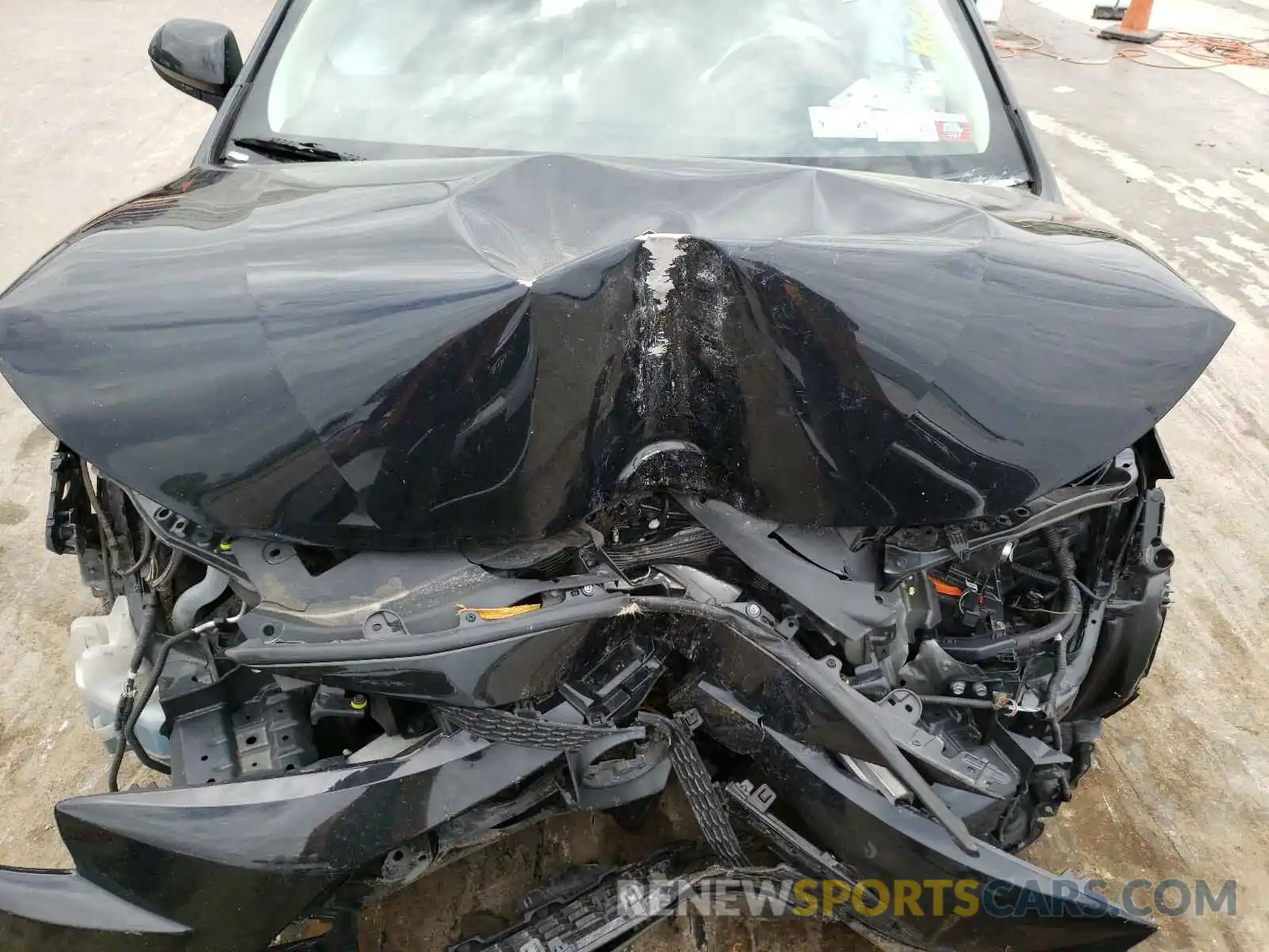 7 Фотография поврежденного автомобиля JTDEPRAE9LJ046716 TOYOTA COROLLA 2020