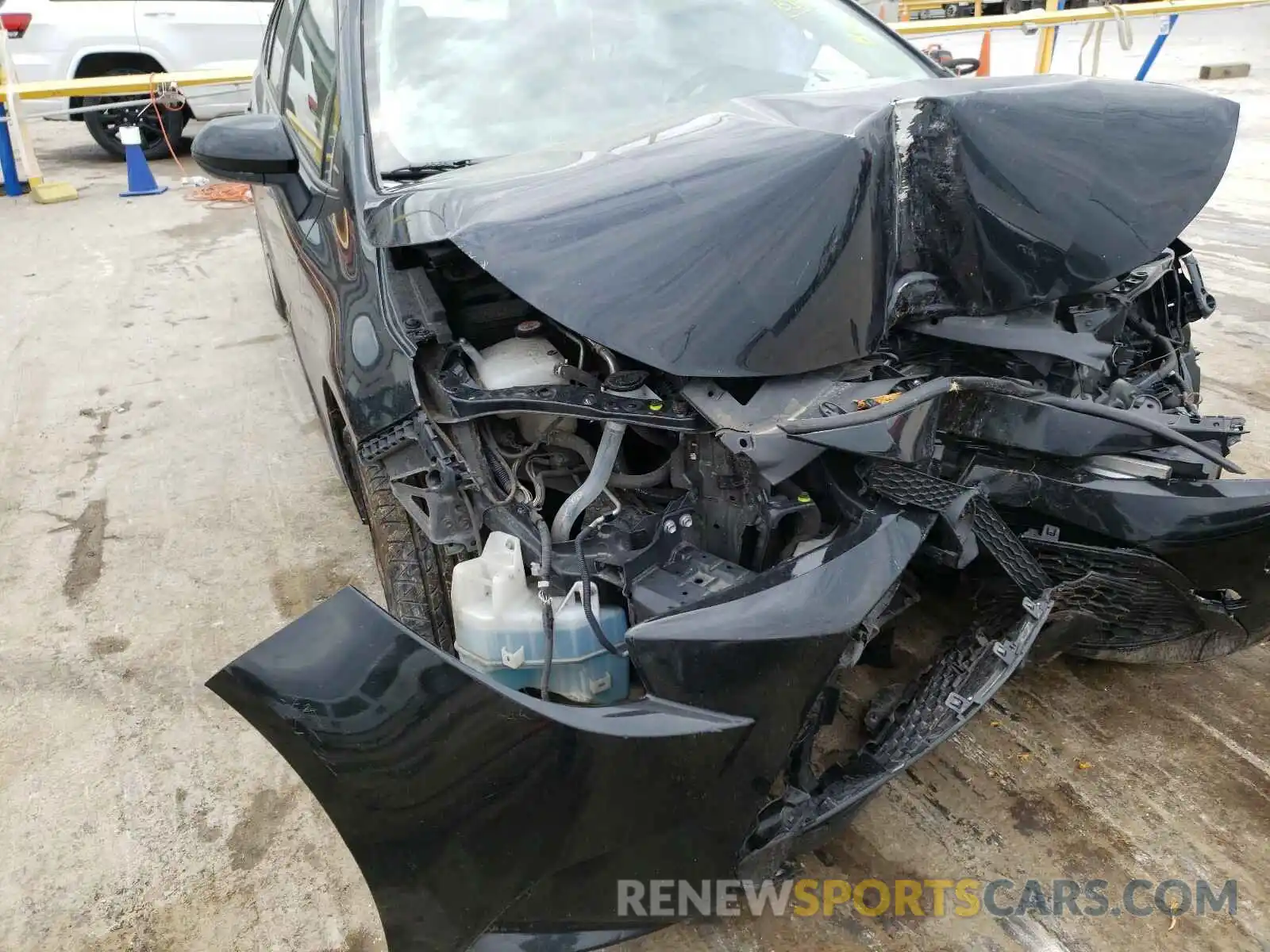 9 Фотография поврежденного автомобиля JTDEPRAE9LJ046716 TOYOTA COROLLA 2020