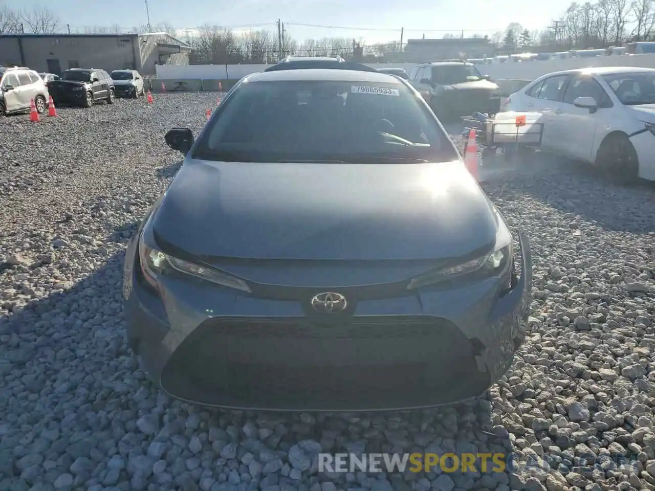 5 Photograph of a damaged car JTDEPRAE9LJ047462 TOYOTA COROLLA 2020