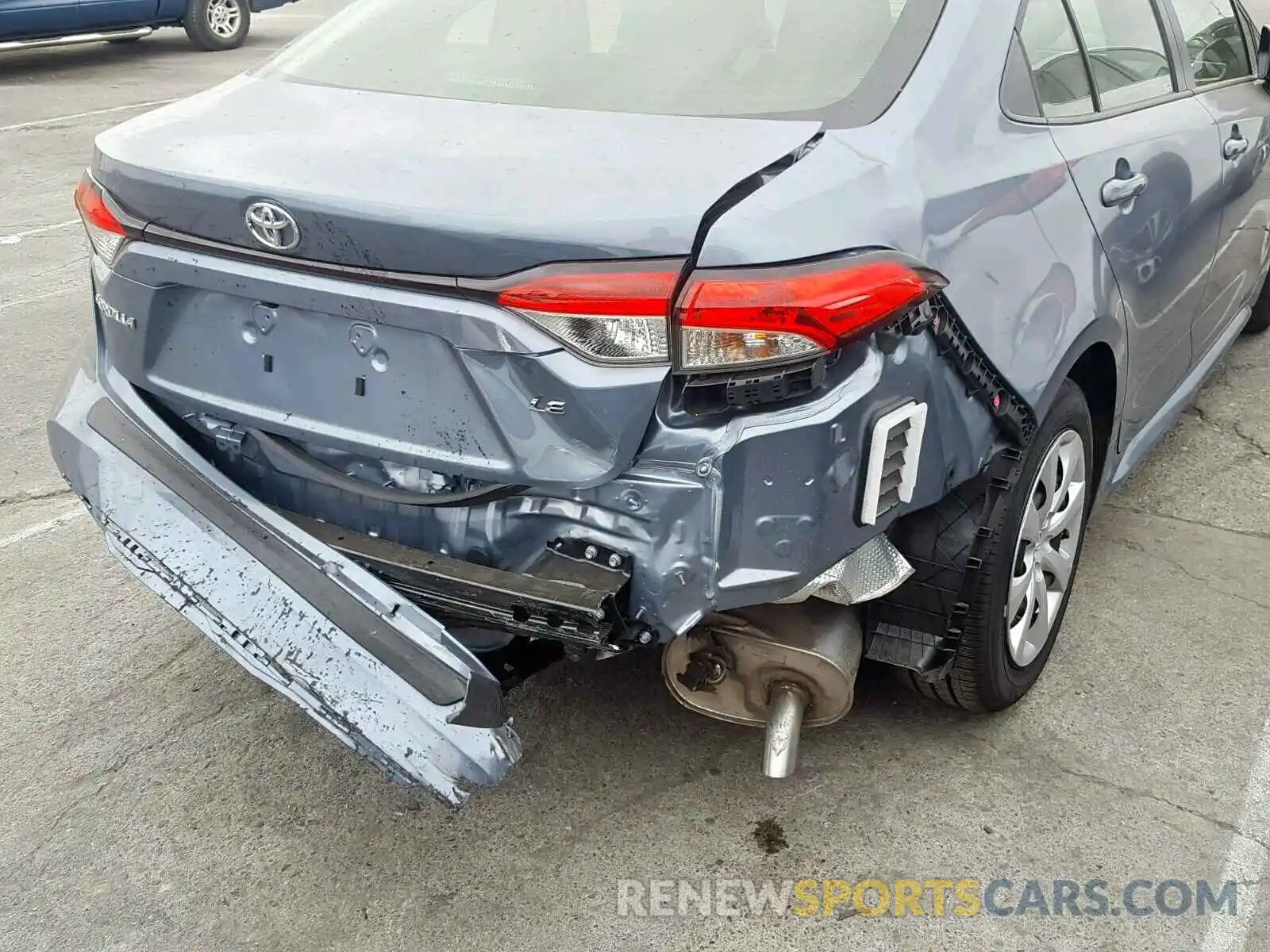 9 Photograph of a damaged car JTDEPRAE9LJ049129 TOYOTA COROLLA 2020